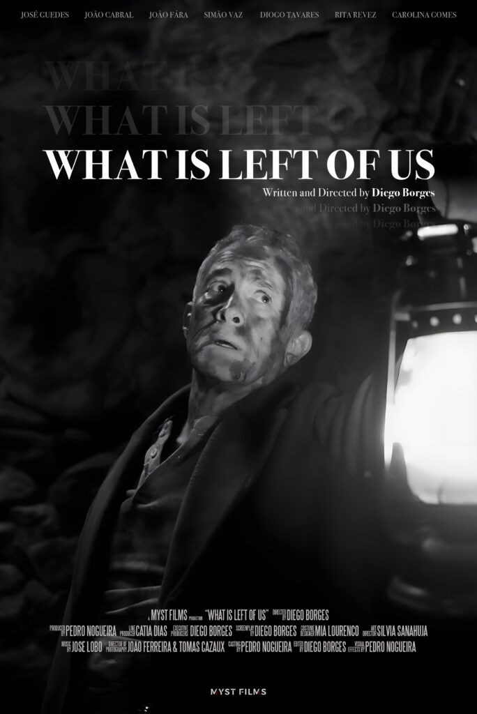 Capa do Filme: WHAT IS LEFT OF US